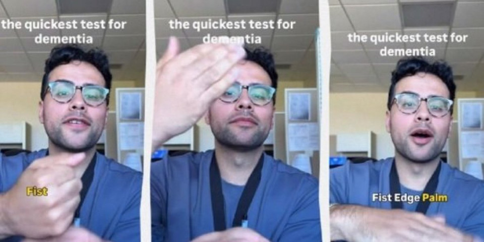 3 pokreta otkrivaju kako vam radi mozak: Uradite brzi test i proverite da li imate razloga za brigu (VIDEO)