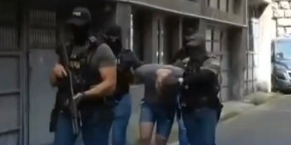 Otkriveno ko je "kavčanin" koji je uhapšen u Beogradu: Učestvovao u pripremama likvidacija u Kotoru (FOTO)