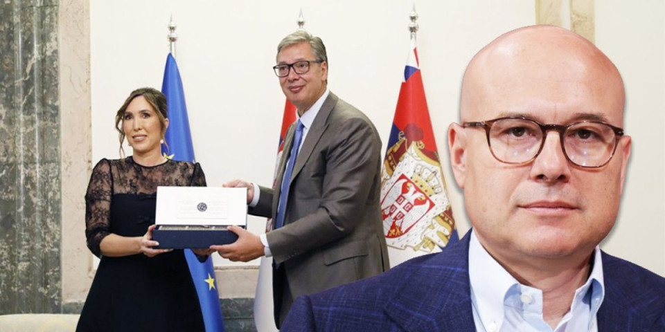 "Njen jedini greh je što voli Srbiju!" Vučević demolirao tajkunske lešinare: Jelena Janković je nacionalna ikona, sram vas bilo (FOTO)