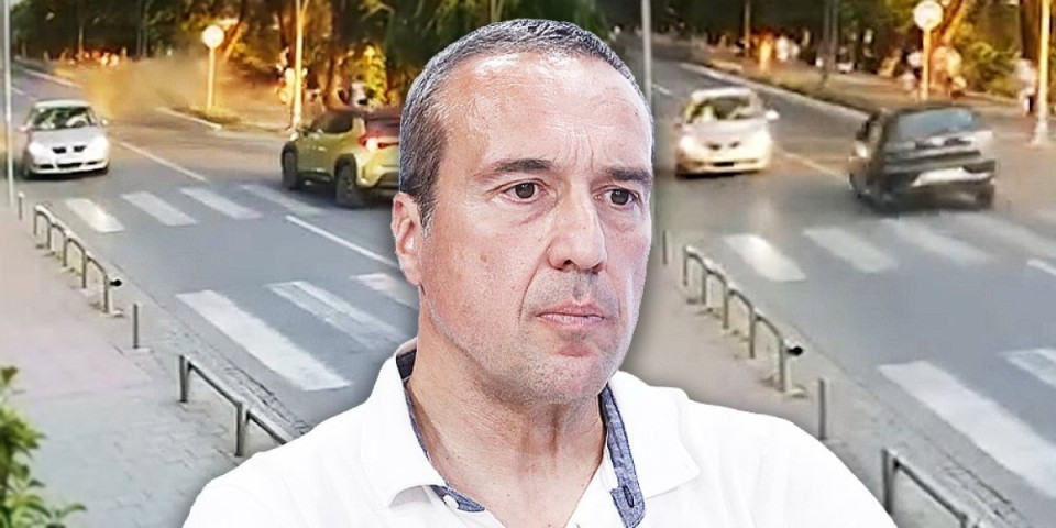 Mladen Mijatović objavio novi snimak užasa iz Kraljeva: Snimljen trenutak kada bahati vozač uleće na trotoar i ubija Veru (FOTO/VIDEO)