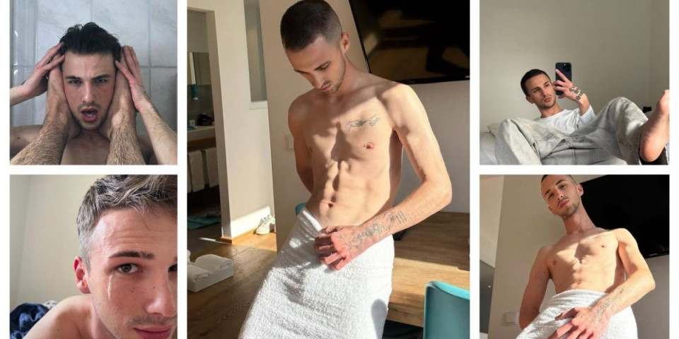 Ovaj i ovakav vređa Informer?! Boleština: Procurele fotografije sa Onli fensa idola blokadera iz Hrvatske