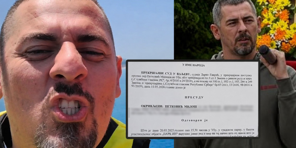 Blokader sa bizarnim fetišima dobio presudu: Petkopaćenik napao ženu pred detetom, sad ga čeka kazna