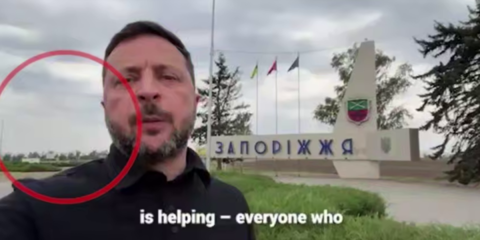 (VIDEO) Zelenski, šta je ovo?! Šokantan snimak lidera Ukrajine obišao svet: Jedan kadar izazvao skandal ogromnih razmera
