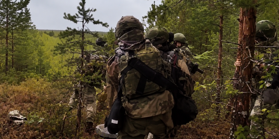 (VIDEO) Udarno! Tuku minobacači na granici Rusije i NATO: Najgore je počelo odmah po odlasku šefa CIA - jasno je šta sada sledi