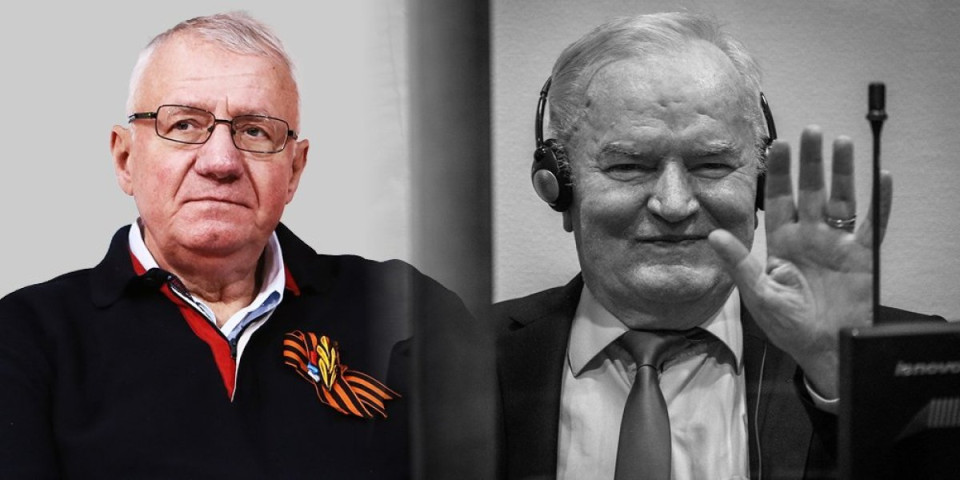 "Pobedio sam Vojvodu" - Šešelj ispričao anegdotu o Mladiću koju će pamtiti