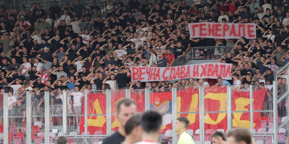 "Generale, večna slava i hvala": Poruka "delija" grmi iz Češke (FOTO)