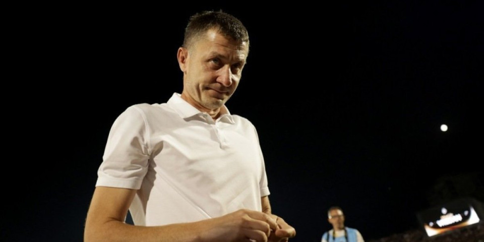 Utučen Saša Ilić posle poraza otkrio da li ostaje u klubu: Ovakav Partizan želim da gledam