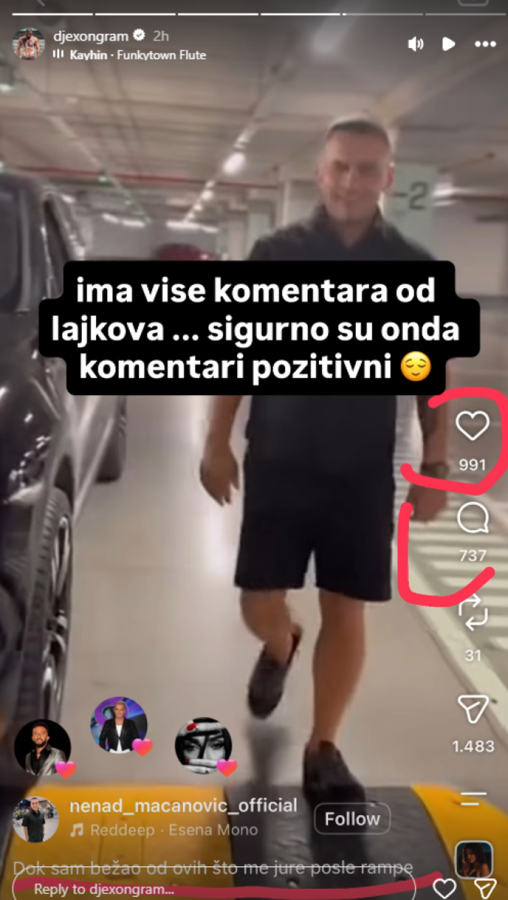 Bukti rat - Poznati reper zapretio Bebici: "Sad ću da odem da mu isevam šamare"