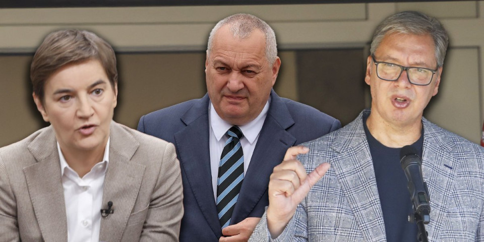Stravična kampanja blokadera! Milivojević preti nasiljem: "Vučić i Brnabić neće smeti da izađu na ulicu" (VIDEO)