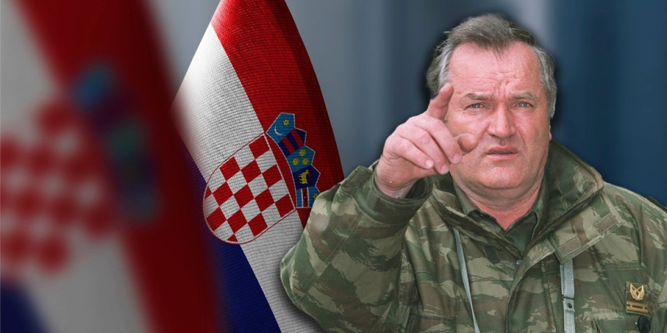 Ludilo mozga! Hrvati slave smrt Mladića: Zvanično saopštenje iz Zagreba identično blokaderskim izjavama (FOTO)