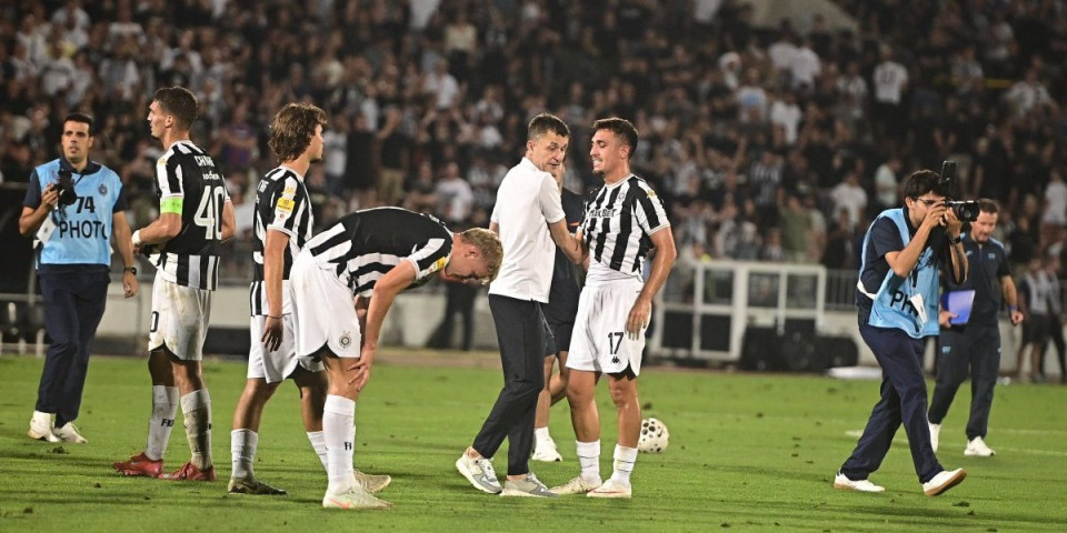 Partizan prodao igrača Hetafeu dan posle ispadanja iz Evrope