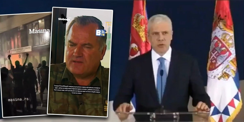 Dok je Mladić poklanjao život i neprijateljima, blokaderi bi da spale sopstveni narod! Nakon ovog snimka biće vam sve jasno (VIDEO)