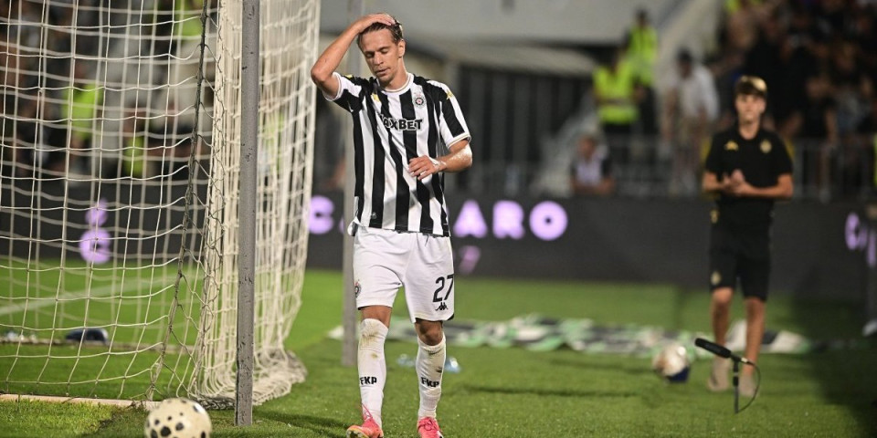 Čumić u očajnom stanju! "Teško mi je, da sam dao onaj gol..."