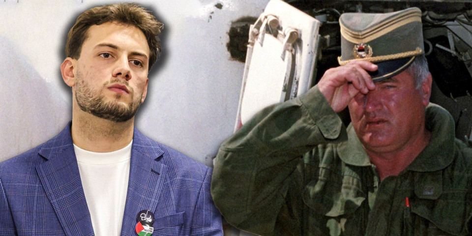 Oglasila se i "studentska lista" o smrti Ratka Mladića! Njihov vođa Delimeđac poručuje: Umro je ratni zločinac, kriv je za genocid! (VIDEO)