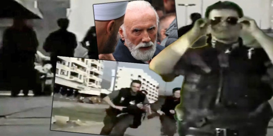 Bagra ljudska! Dok je Mladić ginuo za Republiku Srpsku, buđavi Merlin pravio himne za ubice Srba