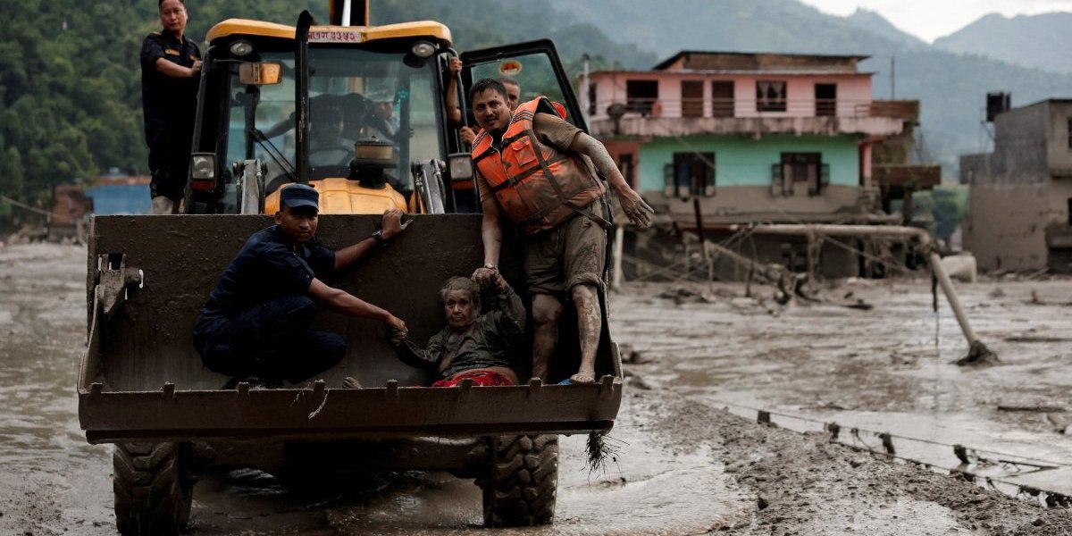 Nepal Poplave