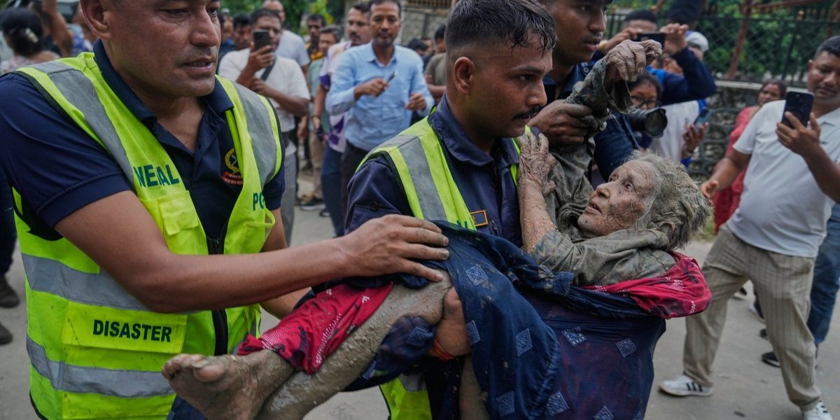 Nepal Poplave