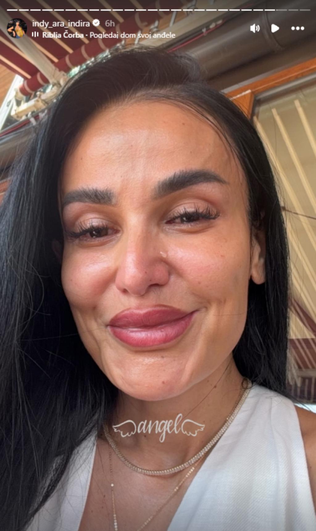 Indi roni suze: Nakon javnog sukoba sa Editom potpuno se slomila (FOTO)