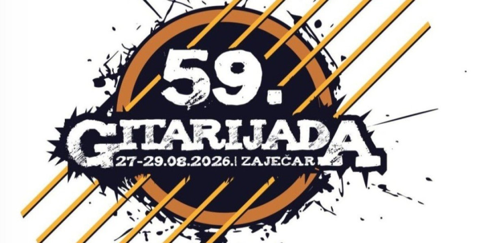 Sinoć počela 59. Zaječarska gitarijada: Crvena jabuka oduševila publiku