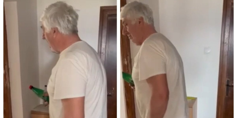 Prešli su sve granice! Blokader neće da da vodu neporetnoj ženi koja podržava Vučića (VIDEO)