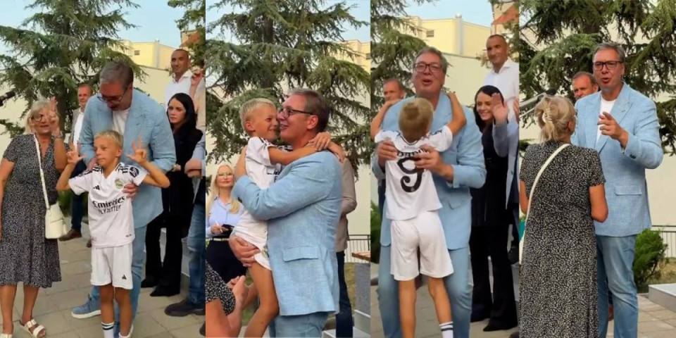 Oglasio se Vučić: Otkrio da li se umori i šta mu daje snagu, pa objavio snimak koji je rasplakao Srbiju (VIDEO)