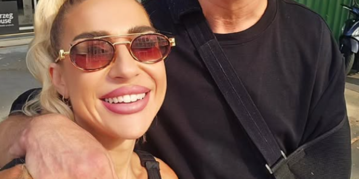 Jovana Jeremić i Miloš Stojanović Tigar