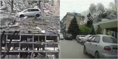 (VIDEO) Horor! NATO rakete se obrušile na ruske generale: Ogroman broj mrtvih, mnogo oficira pod ruševinama - Rusija ovako nešto nije doživela