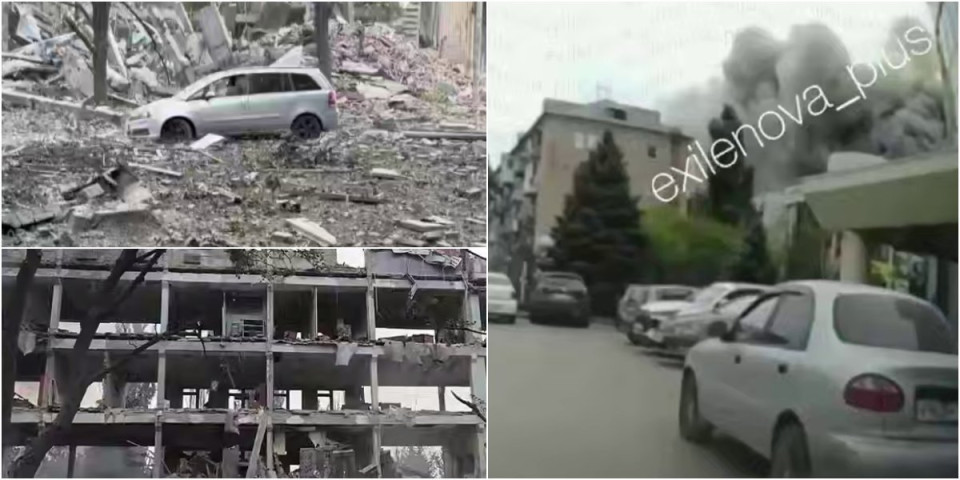 (VIDEO) Horor! NATO rakete se obrušile na ruske generale: Ogroman broj mrtvih, mnogo oficira pod ruševinama - Rusija ovako nešto nije doživela