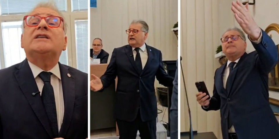 Skandal u Nišu! Dragan Milić maltretirao novinara na sednici Skupštine opštine (VIDEO)
