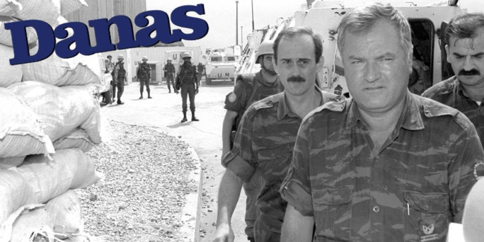 Besramni napad na Mladića! Tajkunski "Danas" pljuje po generalu i srpskim žrtvama (FOTO)