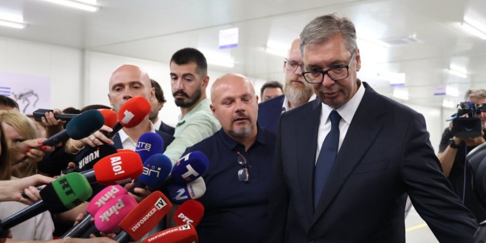 Piše se istorija u Šapcu! Vučić: Ovo je pionirski poduhvat (FOTO, VIDEO)