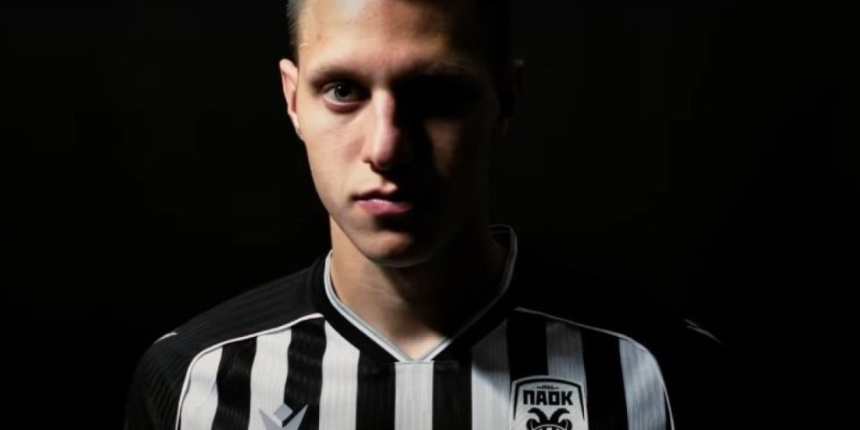 Da se naježiš! "Iste boje, ista vera": PAOK spektakularno ozvaničio dolazak Ognjena Ugrešića (VIDEO)