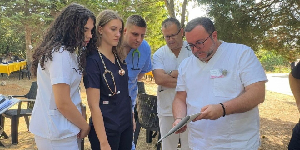 Lazarević u Sečanici kod Niša: Jedan spasen život je dovoljan razlog da nastavimo - lekari stigli u selo u koje nisu došli 30 godina