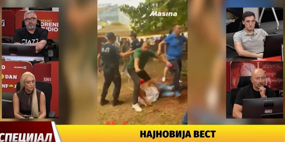 Vučićević hitno prekinuo program zbog najnovije vesti: Otkrio istinu o haosu u Užicu - "Ćaci nije prebijen, već on" (VIDEO)