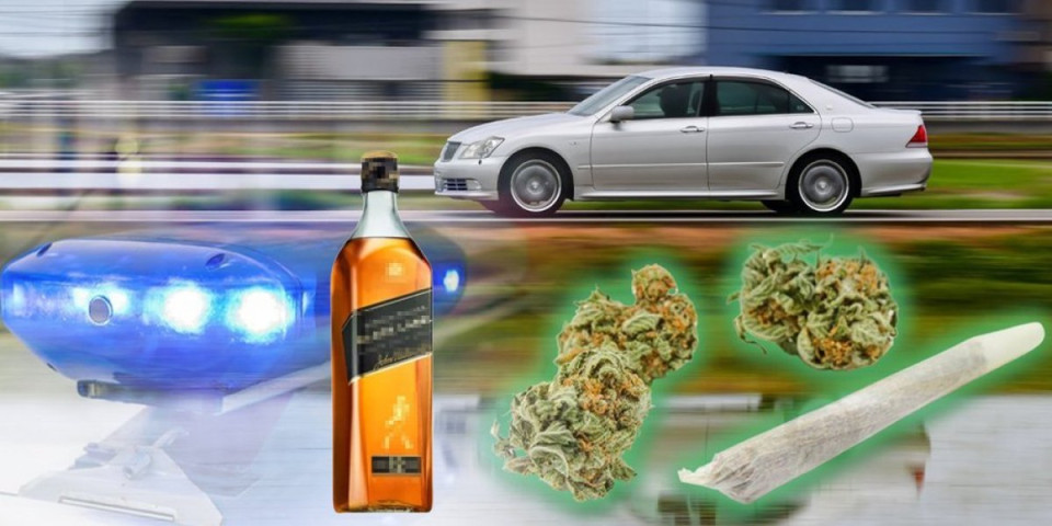 Kad pijani i drogirani sednu za volan, počinje pakao: Beže od policije, dodaju gas, zakucavaju se u policijska vozila