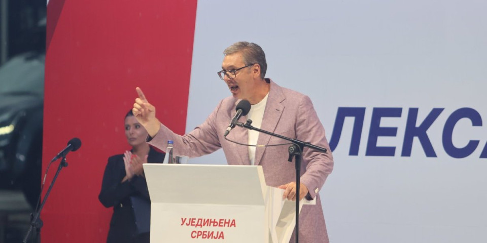 Iz Užica odjeknule reči koje će obići svet: Vučić se direktno obratio onima koji bi da cepaju Srbiju