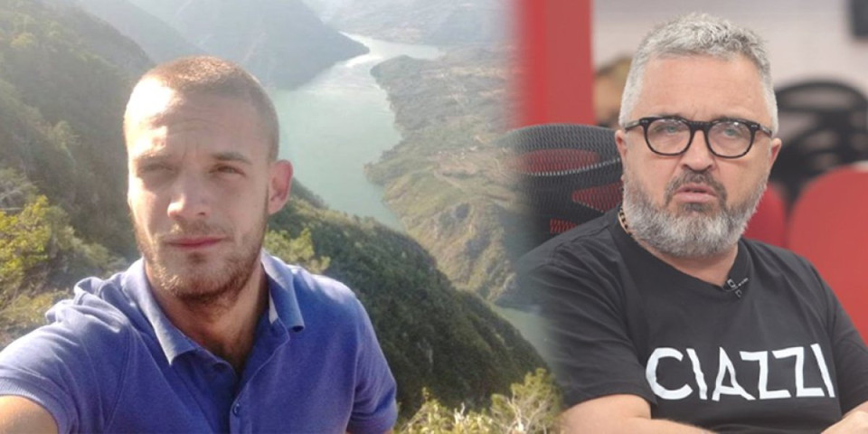 Šok saznanja u Kolegijumu: Ovo je blokader siledžija koji je u Užicu kamenicom pogodio snimatelja RTS-a, nanete mu teške povrede (VIDEO)