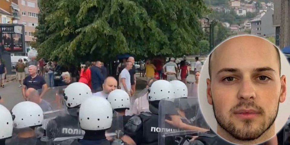 Otkrivamo! Kolovođa nasilja u Užicu je blokader Luka Pešić - Evo o kome se radi i ko ga je plaćao (FOTO)