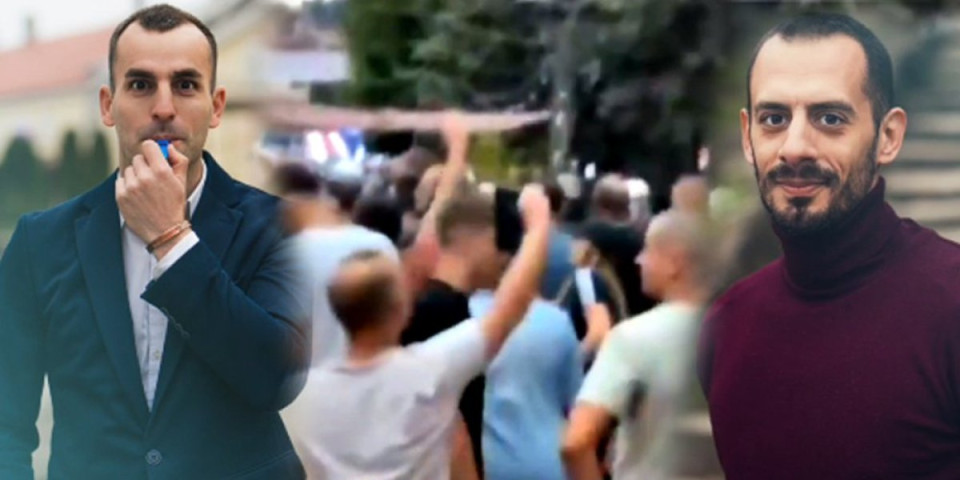 Raskrinkani nasilnici! Blokadere u Užicu predvodio Petar Holik, partner Brajana Brkovića - unuk ustaše koji je krečio srpske zastave! (VIDEO)