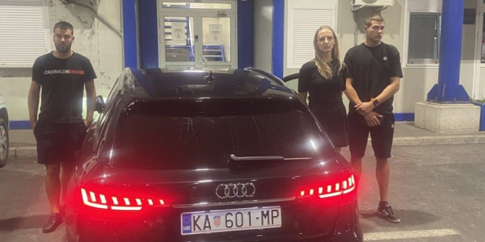 Šok na Batrovcima: Pala grupa ustaša - U automobilu im pronađeni jezivi simboli i oružje, evo gde su krenuli (FOTO)