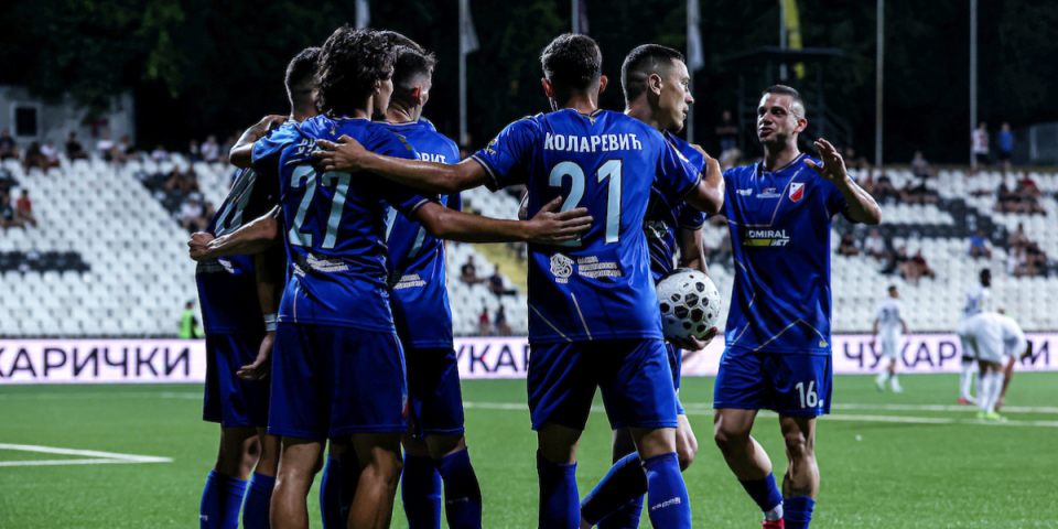 Pukla petarda na Banovom brdu: Vojvodina pregazila Čukarički za vrh tabele!