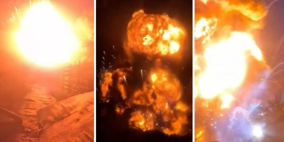(VIDEO) Monstruozna eksplozija raznela Kijev! Mrtvi na sve strane, trenutak udara zabeležen kamerom: Zelenski se hitno oglasio