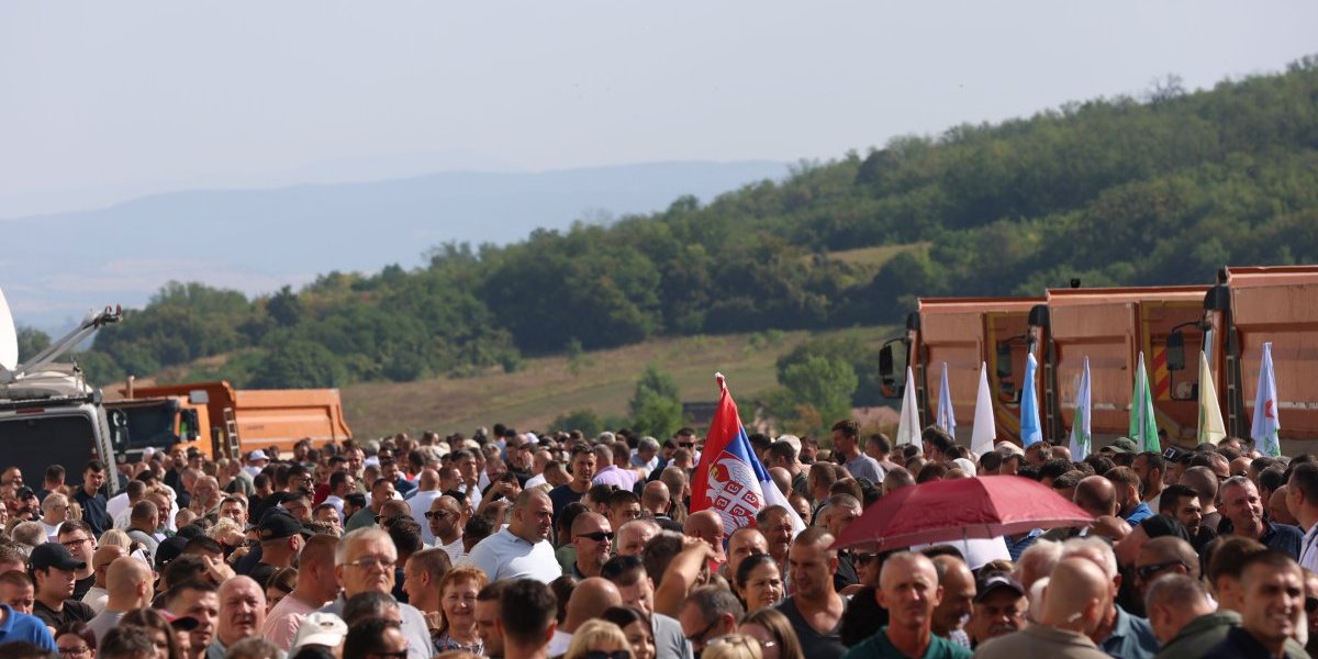 Predsednik Vučić na otvaranju deonice Dunavskog koridora