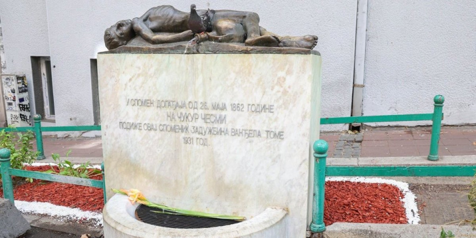 Obnovljena Čukur česma u Beogradu! Simbol istorijskog puta Srbije ka pobedi (FOTO)