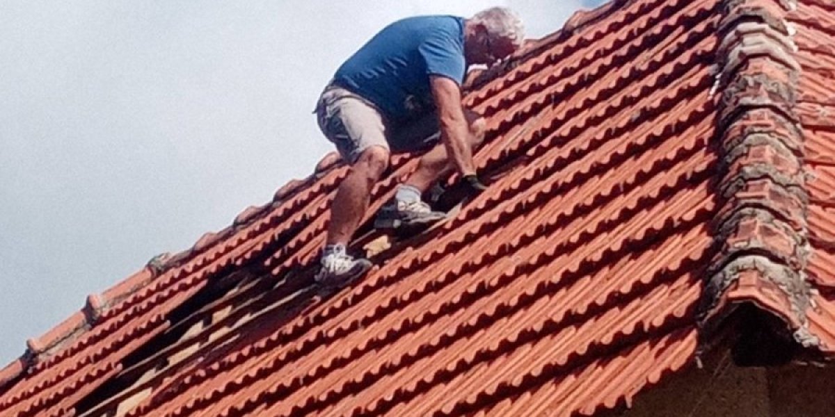 I krovovi su oštećeni