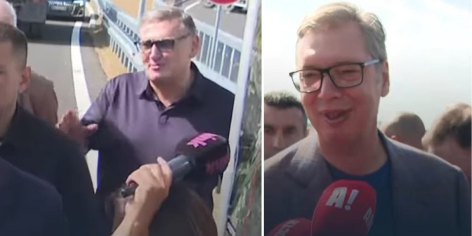 "Probudi se on tek kad ga napadneš, inače on još spava, da znate": Vučić se obratio Drobnjaku - Njegova urnebesna reakcija sve je nasmejala (VIDEO)