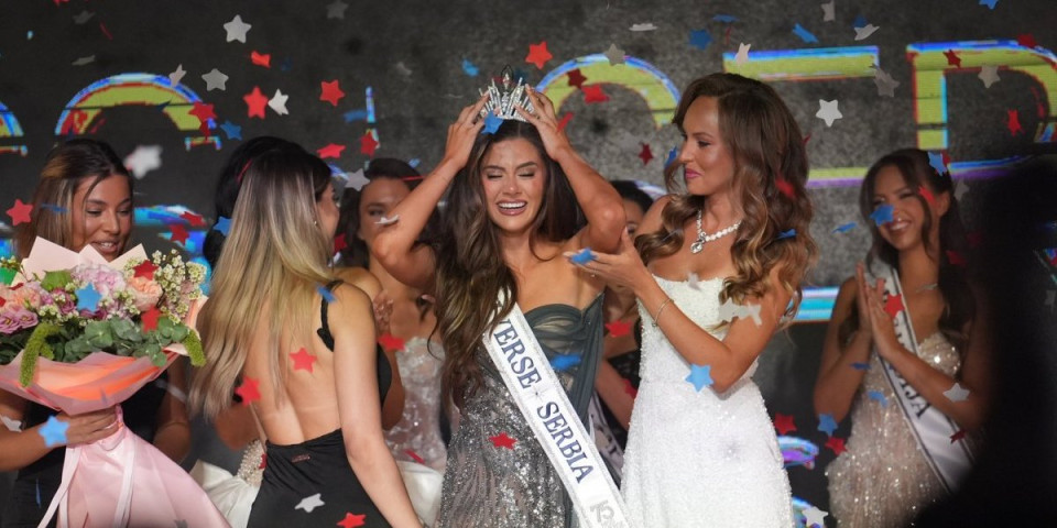 Ova lepa Srpkinja će nas predstavljati u svetu: Nikolina je nova pobednica Miss Universe Srbije (FOTO)