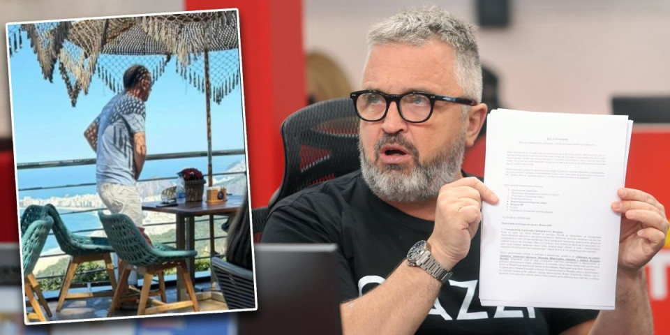 Megaekskluziva! U Kolegijumu otkriveno gde se sada nalazi vođa obojene revolucije Vladan Đokić (FOTO)