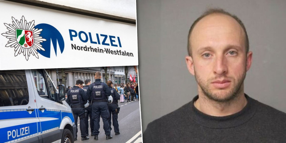 Zbog Srbina se trese Nemačka! Policija objavila dramatičan apel zbog njegovog bekstva iz zatvora (FOTO)