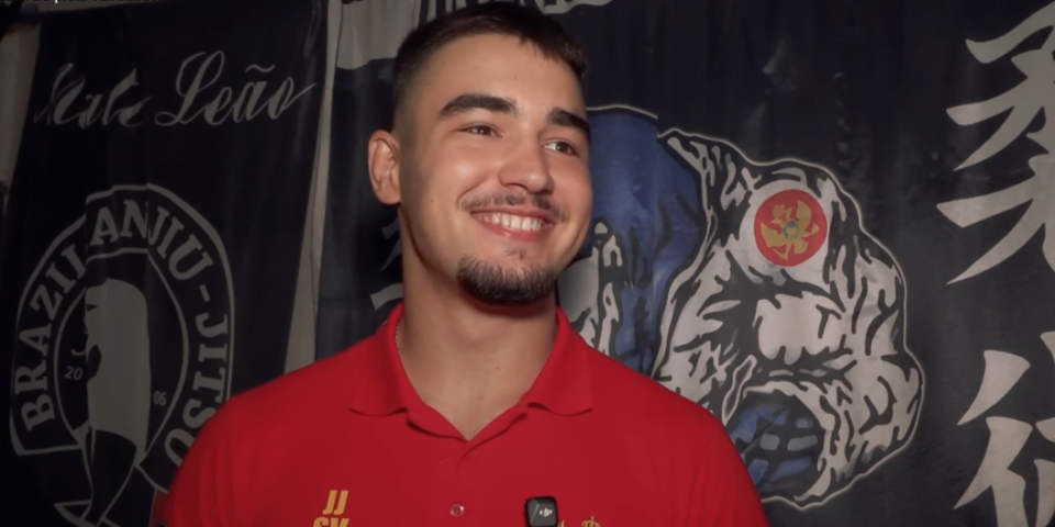 Vicešampion stiže na poligon: Ima samo 22 godine, bije se za medalje, a srce mu je već zauzeto!